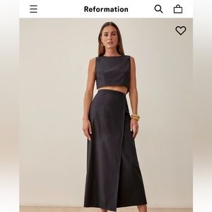 Reformation Mylie Two Piece